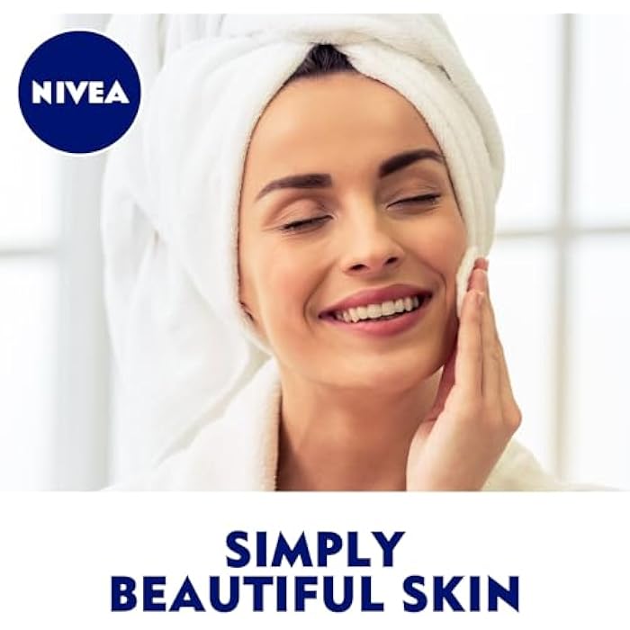 NIVEA Eye Makeup Remover, Double Effect Sensitive Lashes Protection, 125ml - Image 2